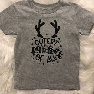Cutest Reindeer (Gray)